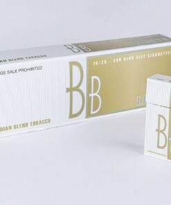 BB Lights Cigarettes