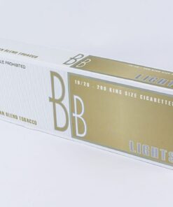 BB Lights Cigarettes