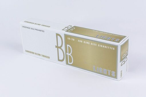 BB Lights Cigarettes