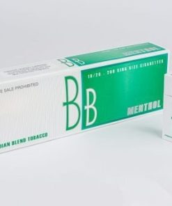 BB Menthol Cigarettes