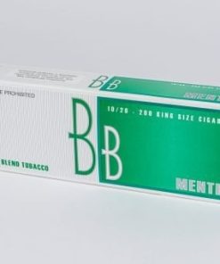 BB Menthol Cigarettes