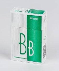 BB Menthol Cigarettes