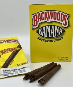 Banana Backwoods Cigars