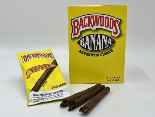 Banana Backwoods Cigars