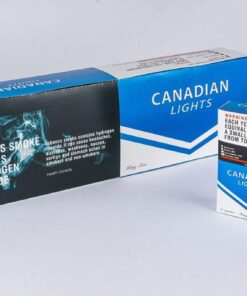 Canadian Lights Cigarettes