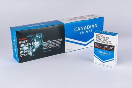 Canadian Lights Cigarettes