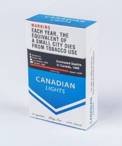 Canadian Lights Cigarettes