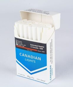 Canadian Lights Cigarettes