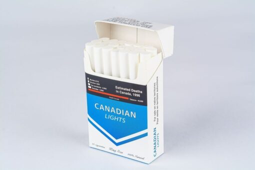 Canadian Lights Cigarettes