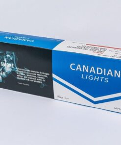 Canadian Lights Cigarettes