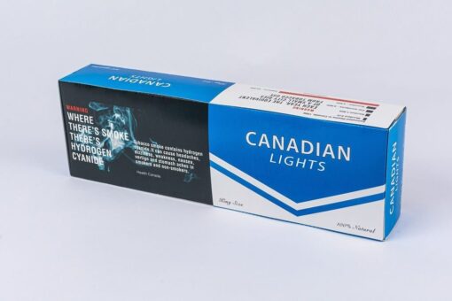 Canadian Lights Cigarettes