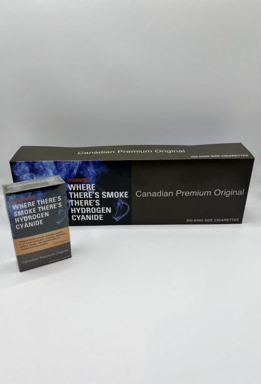 Canadian Premium Original Cigarettes