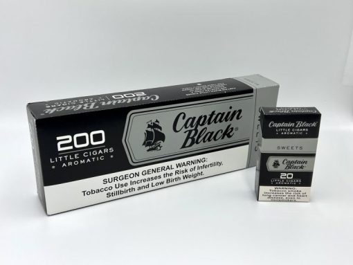 Captain Black Little Cigars Sweet