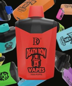 Death Row 50mg Disposable Vape