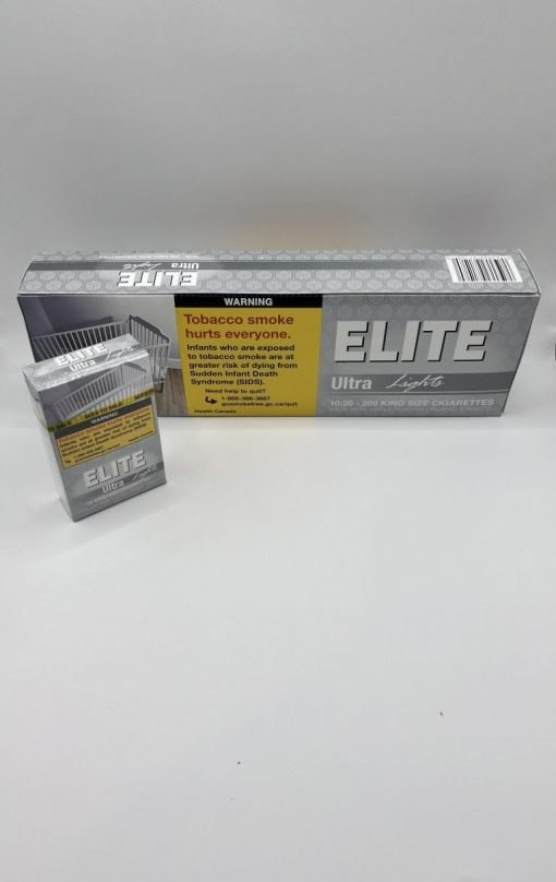 Elite Ultra Lights Cigarettes