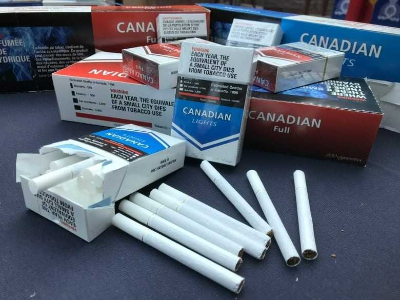 Is it legal to buy native cigarettes in Canada