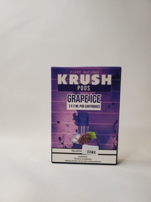 Krush Vape Pods 50MG