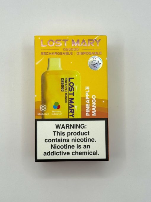 Lost Mary OS 5000 50mg Disposable Vape