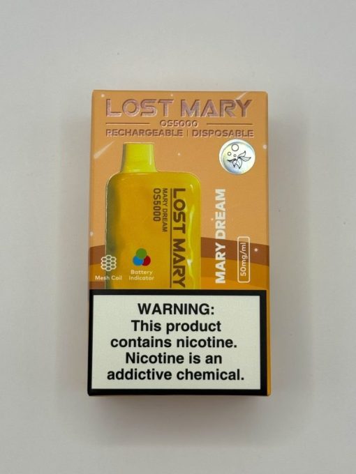 Lost Mary OS 5000 50mg Disposable Vape