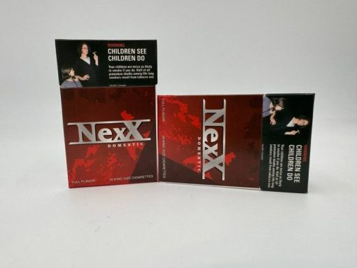 NexX Domestic Full Flavour Cigarettes