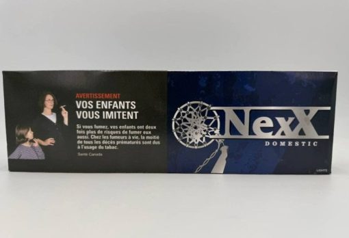 NexX Domestic Light Cigarettes