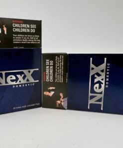 NexX Domestic Light Cigarettes