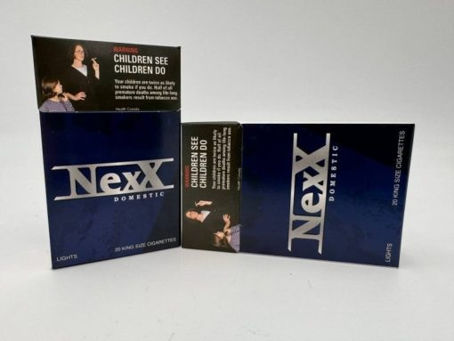 NexX Domestic Light Cigarettes