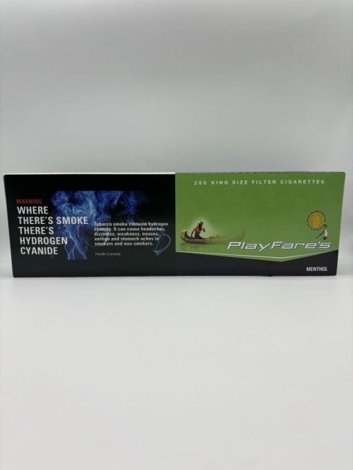 Playfare’s Menthol Cigarettes