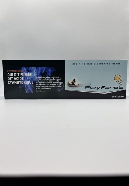 Playfare’s Ultra Lights Cigarettes