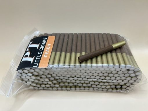 Prime Time Peach Cigars (Bag of 200 Cigars)