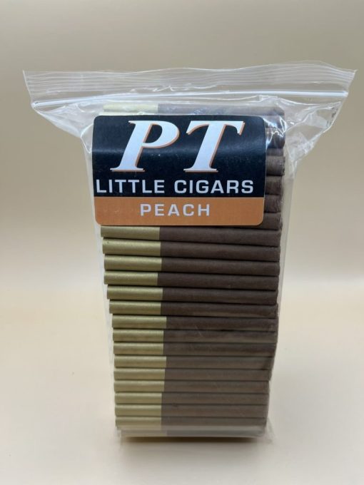 Prime Time Peach Cigars (Bag of 200 Cigars)