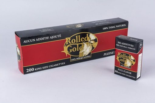 Rolled Gold Full Flavor