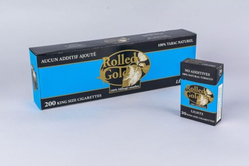 Rolled Gold Lights