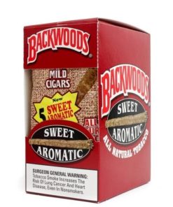 Sweet Aromatic Backwoods Cigars