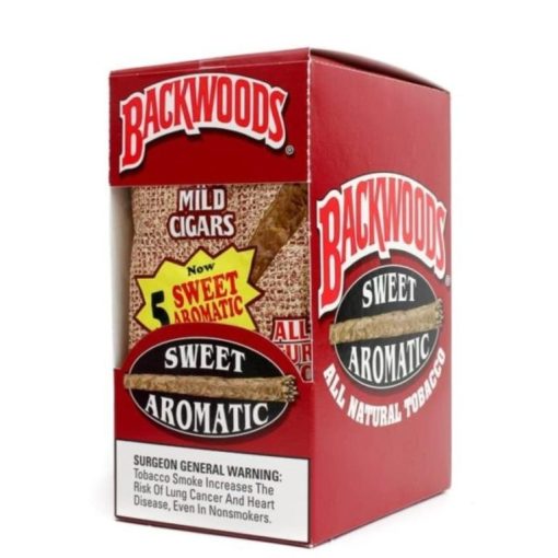 Sweet Aromatic Backwoods Cigars