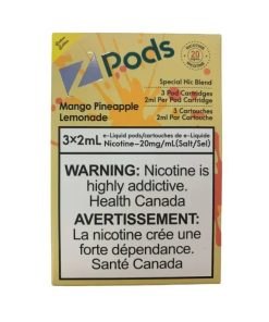 Z Pods 20mg Flavoured Vape Pods