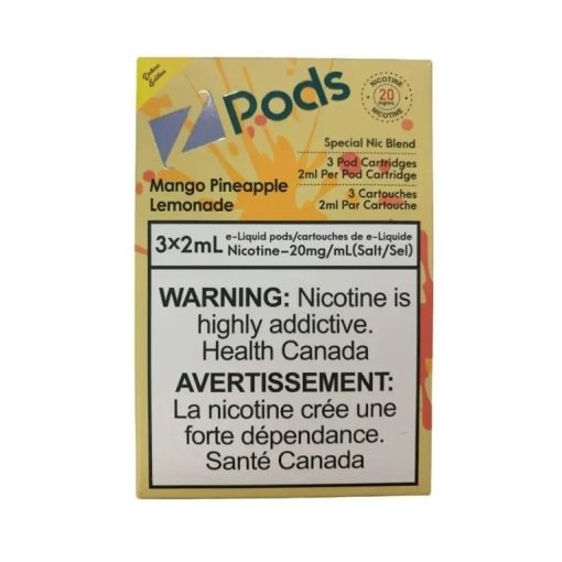 Z Pods 20mg Flavoured Vape Pods