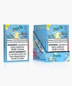 Z Pods 20mg Flavoured Vape Pods