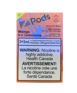 Z Pods 20mg Flavoured Vape Pods