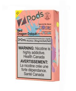 Z Pods 20mg Flavoured Vape Pods