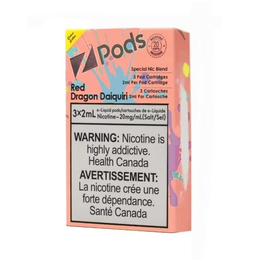 Z Pods 20mg Flavoured Vape Pods