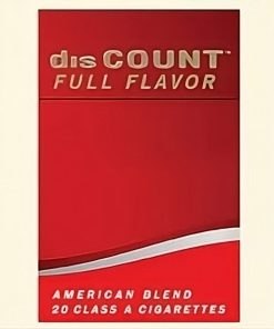 disCOUNT Full Flavour Cigarettes