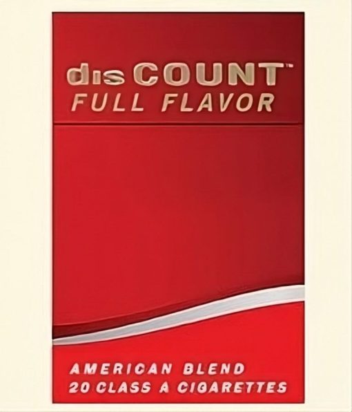 disCOUNT Full Flavour Cigarettes