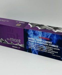 duMont Grape-Flavoured Cigars