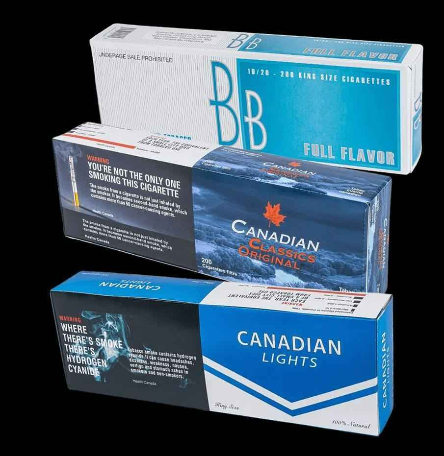 Buy Native Cigarettes in Canada