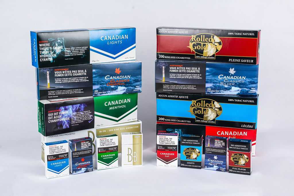 Best Native Cigarette Brands in British Columbia