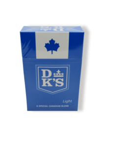 DK’s Light Cigarettes