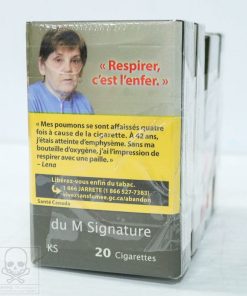 Buy Du Maurier Signature King Size Cigarettes