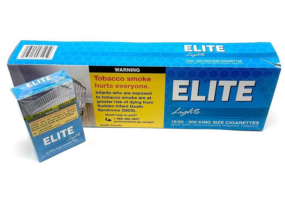 How to Order Elite Cigarettes Online in Canada