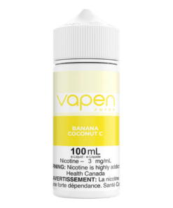 Buy Banana Coconut C Vape Juice